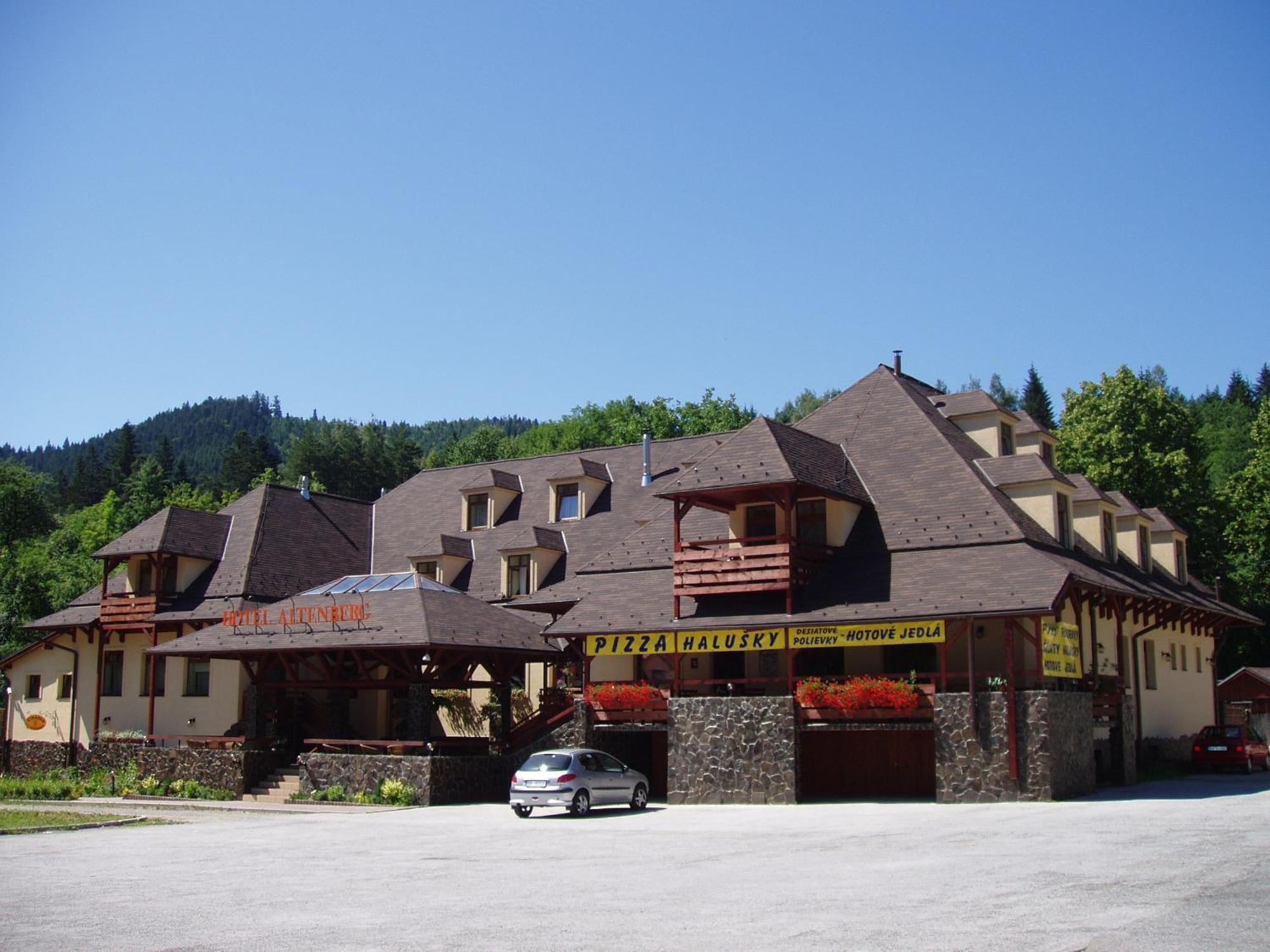 Hotel Altenberg Staré Hory Екстериор снимка