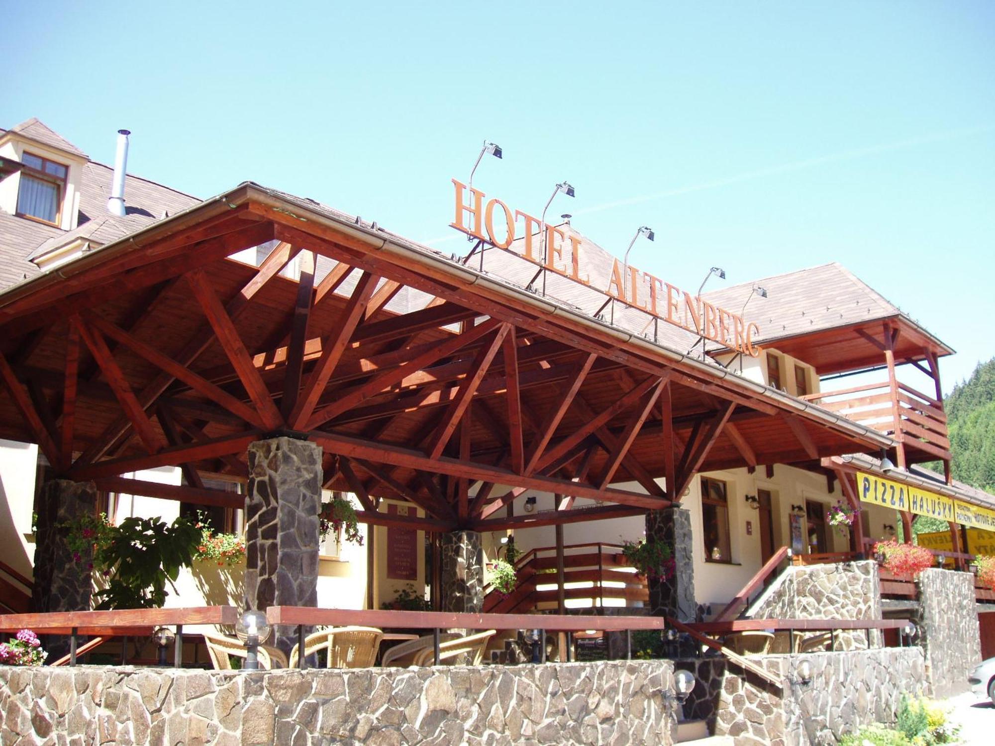 Hotel Altenberg Staré Hory Екстериор снимка